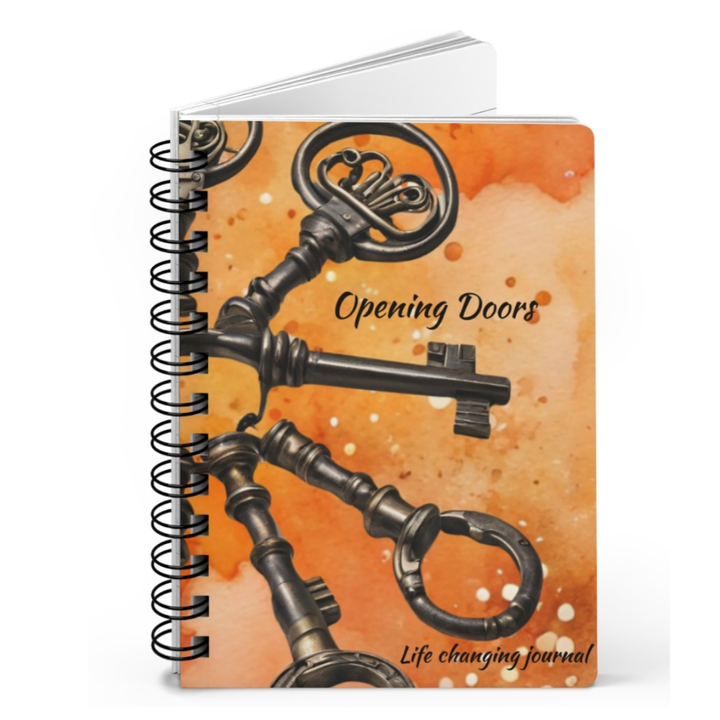 Opening Doors Life Changing Spiral Bound Journal by Dawn Owens (Paper back)