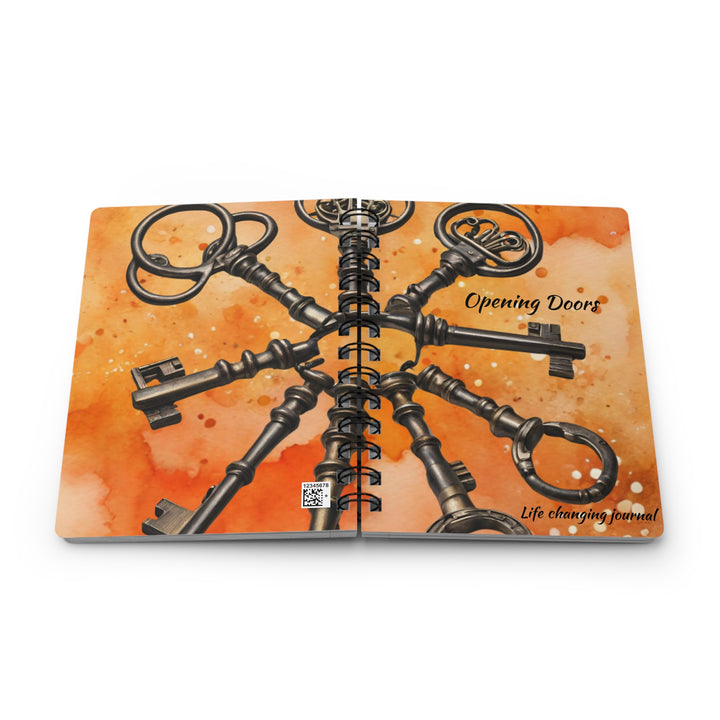 Opening Doors Life Changing Spiral Bound Journal