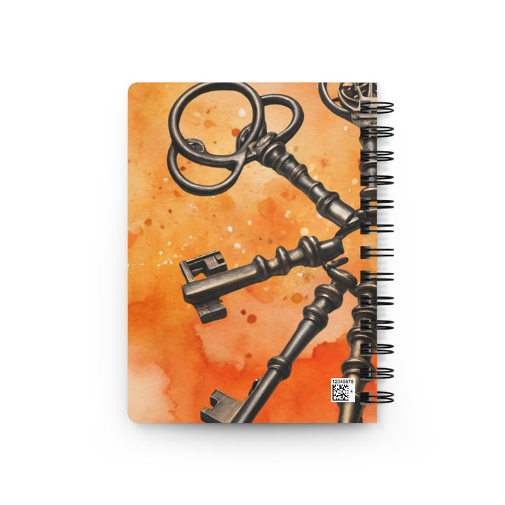 Opening Doors Life Changing Spiral Bound Journal