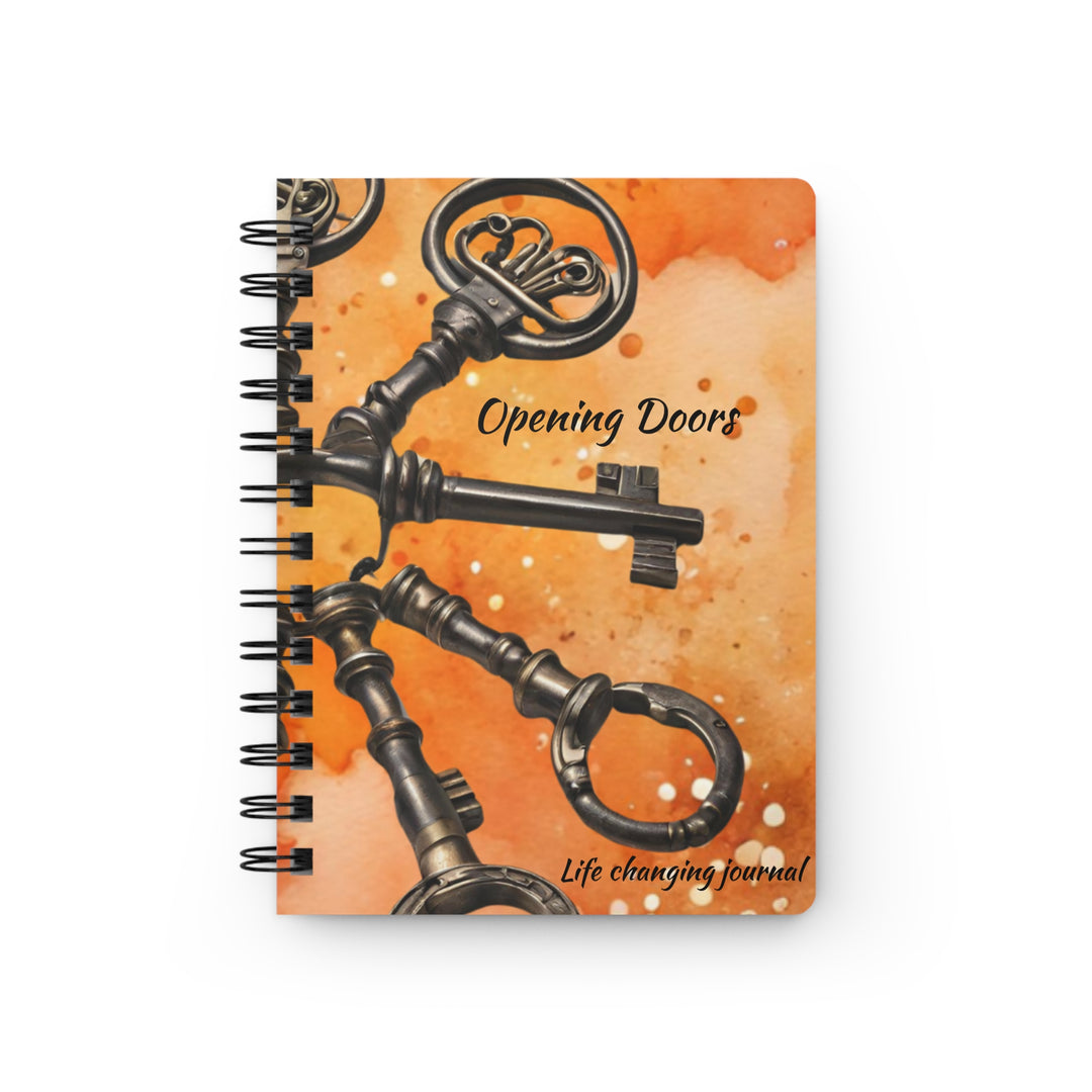 Opening Doors Life Changing Spiral Bound Journal