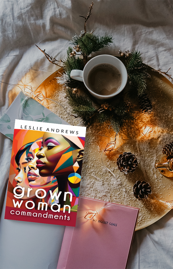 Grown Woman Commandments by Leslie Andrews (Paperback)