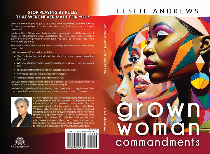 Grown Woman Commandments by Leslie Andrews (Paperback)