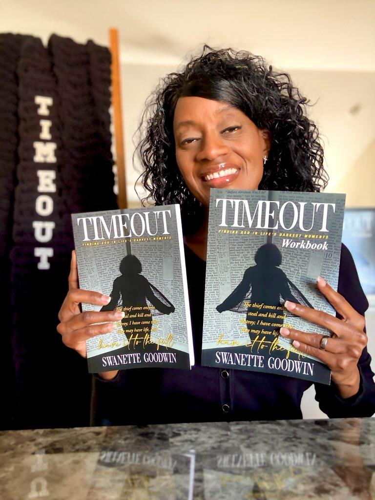 TIMEOUT Workbook: Finding God in Life's Darkest Moments  by Swanette Goodwin (Paperback)
