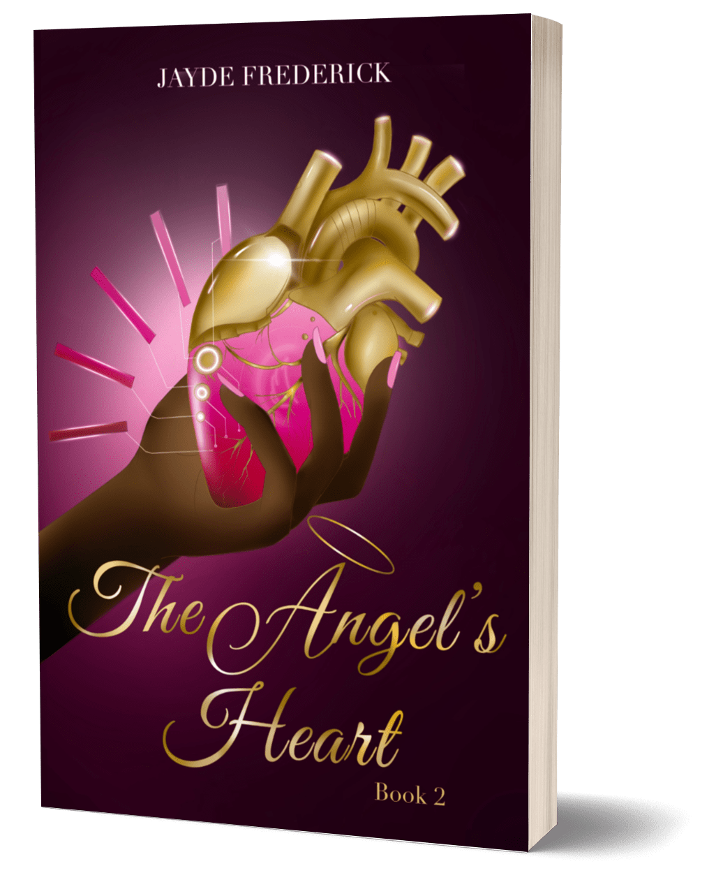 The Angle Heart Book 2 by Jayde Frederick - Paperback